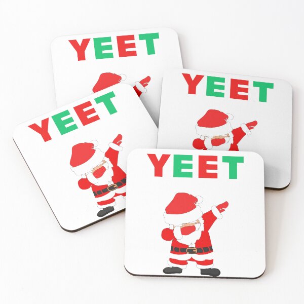 Item preview, Santa Yeet Dabbing designed and sold by Petal & Flame.