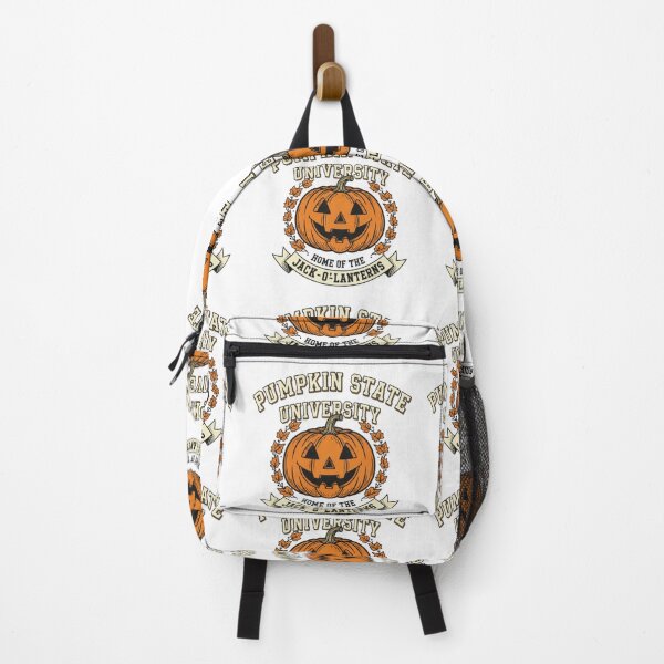 Item preview, Pumpkin State University | Funny Halloween College Shirt Design | Jack-O’-Lantern Uni designed and sold by Catzelle.