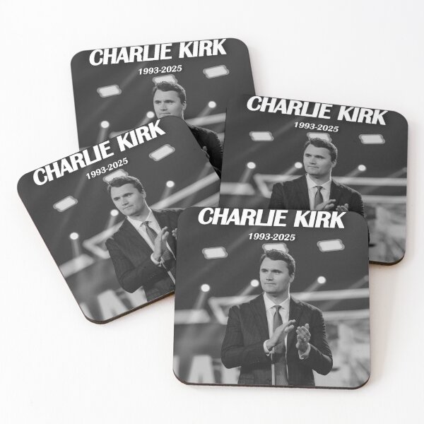 Item preview, charlie kirk rest in peace hero designed and sold by SnoozyStore.