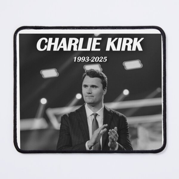 Item preview, charlie kirk rest in peace hero designed and sold by SnoozyStore.