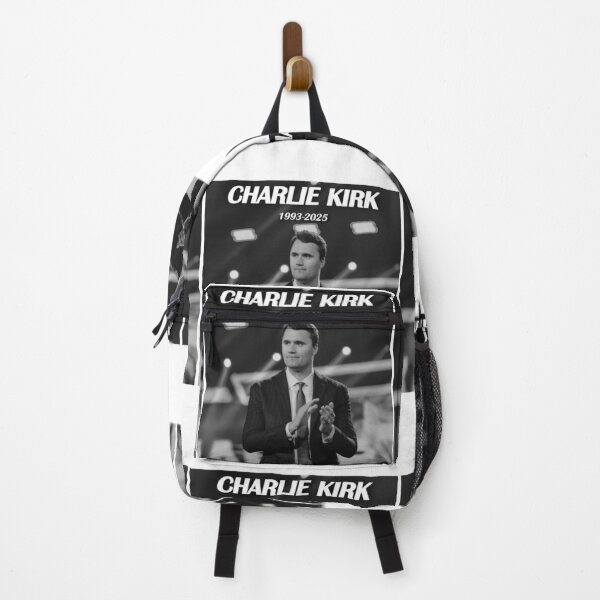 Item preview, charlie kirk rest in peace hero designed and sold by SnoozyStore.