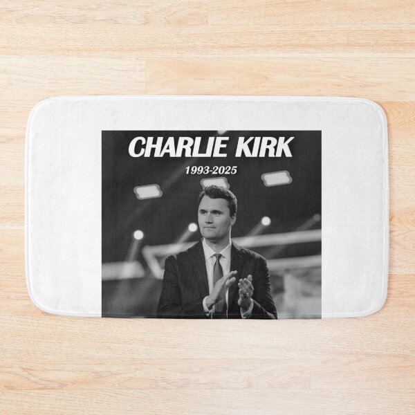 Item preview, charlie kirk rest in peace hero designed and sold by SnoozyStore.