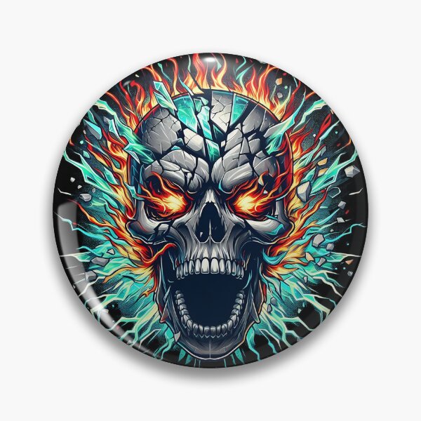 Item preview, Apocalypse Skull Shatter One designed and sold by Mark Cannon.