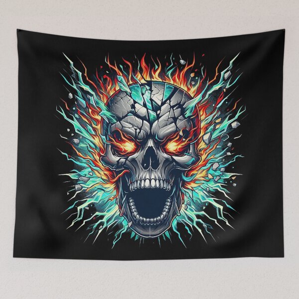 Item preview, Apocalypse Skull Shatter One designed and sold by Mark Cannon.