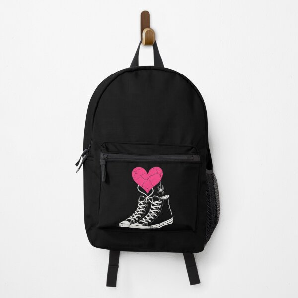 Item preview, Broken Heart Sneakers T-Shirt – Emo Punk Grunge Style designed and sold by ZYNORAworld.