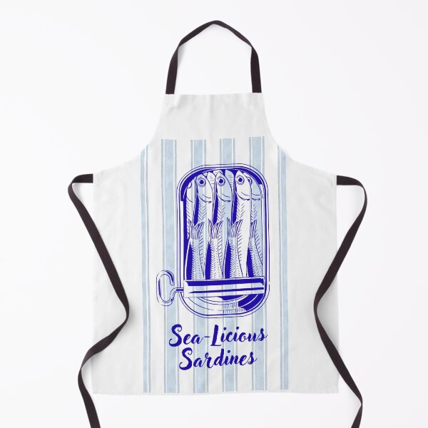 Item preview, Sea-licious Blue Striped Sardines Phone Case designed and sold by Catzelle.