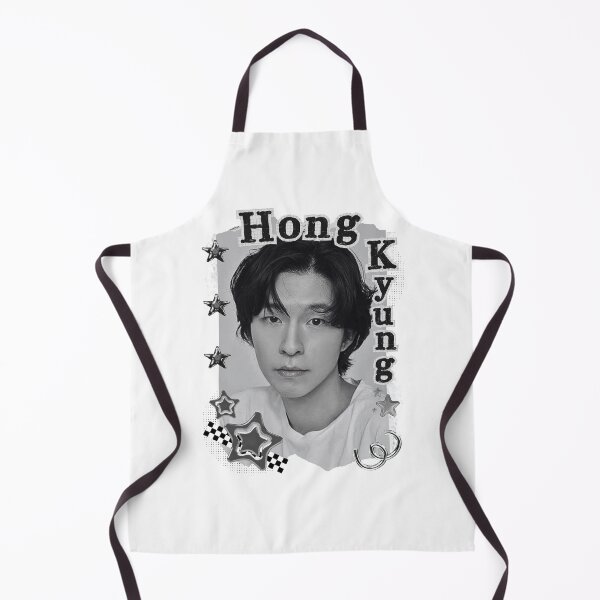 Item preview, Hong Kyung Korean Actor Black and White Collage Digital Art Portrait designed and sold by AJUNICE STUDIO.