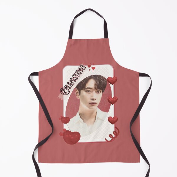 Item preview, Hwang Chansung 2PM Korean Actor Card Red Aesthetic Collage Design designed and sold by AJUNICE STUDIO.