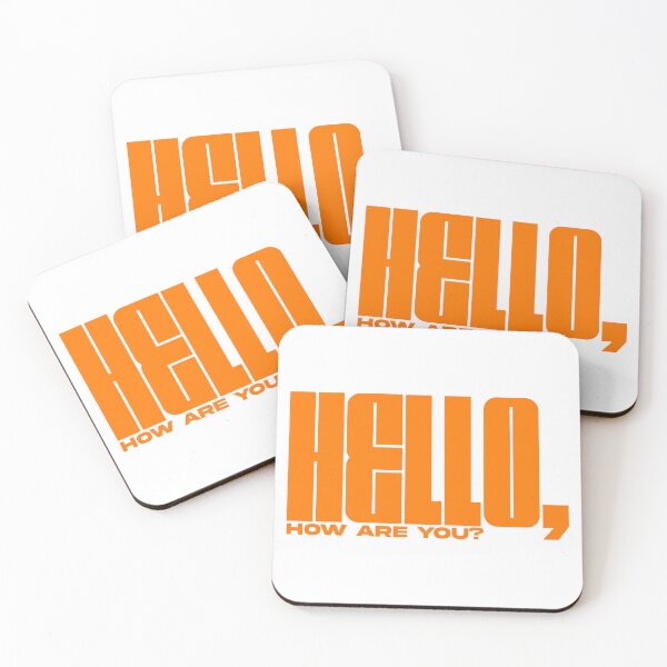 Item preview, Hello, how are you? designed and sold by Terrero.