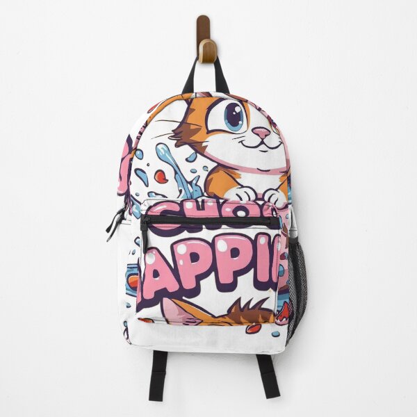 Item preview, Mischievous Cat – Choose Happiness Cartoon designed and sold by HT-Creative.