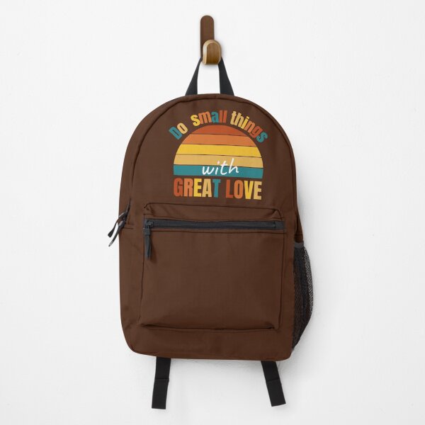Item preview, Do Small Things With Great Love Retro designed and sold by lycreative.