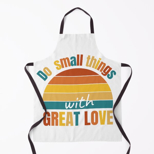 Item preview, Do Small Things With Great Love Retro designed and sold by lycreative.
