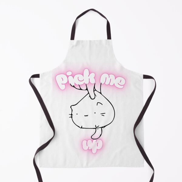Item preview, Minimalistic Cat Pun Shirt | Pick Me Up Cute Kawaii Cat Tee designed and sold by Fab-Cat.