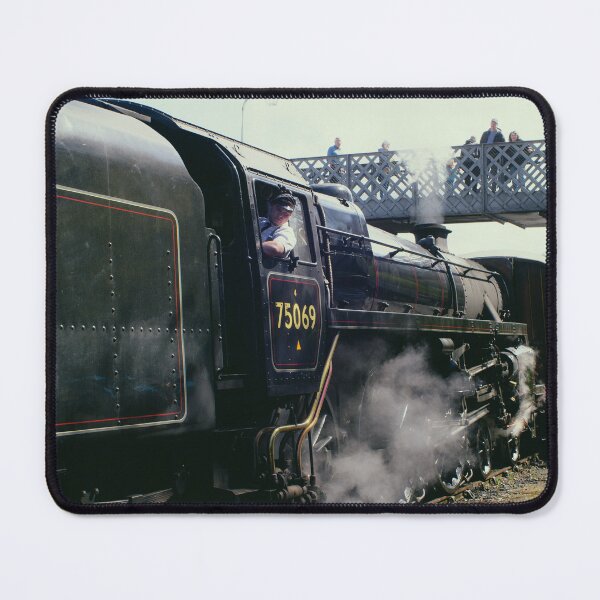 Item preview, Under the footbridge at Highley Station designed and sold by Alauda Photography.