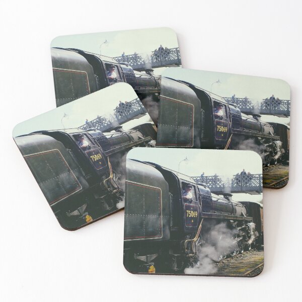 Item preview, Under the footbridge at Highley Station designed and sold by Alauda Photography.