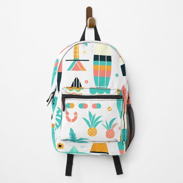 Item preview, Vibrant Summer Hawaiian Seamless Pattern Collection | Cute Minimal Tropical Designs designed and sold by Everova.