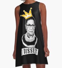 Le t-shirt Notorious RGB t-shirt Ruth Bader Ginsburg je t-shirt dissident Robe trapèze