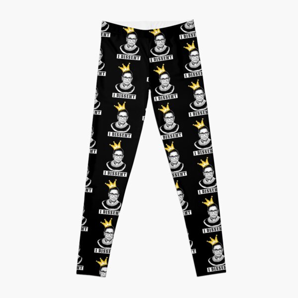 The Notorious RGB tshirt Ruth Bader Ginsburg t shirt I dissent t shirt Leggings