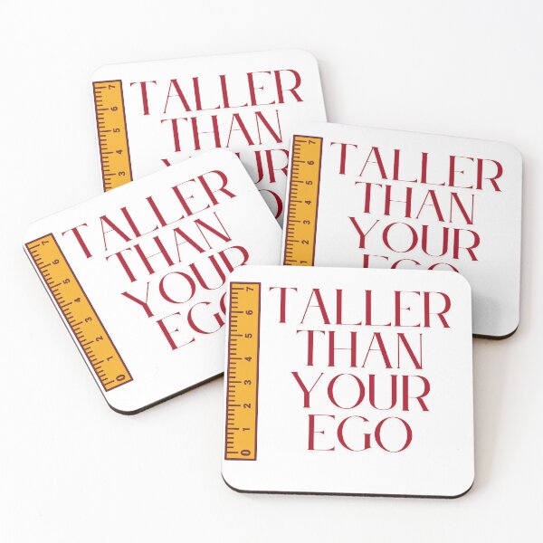 Item preview, Taller Than You Ego - Tall Girl/Tall Man designed and sold by Embrace Tall.