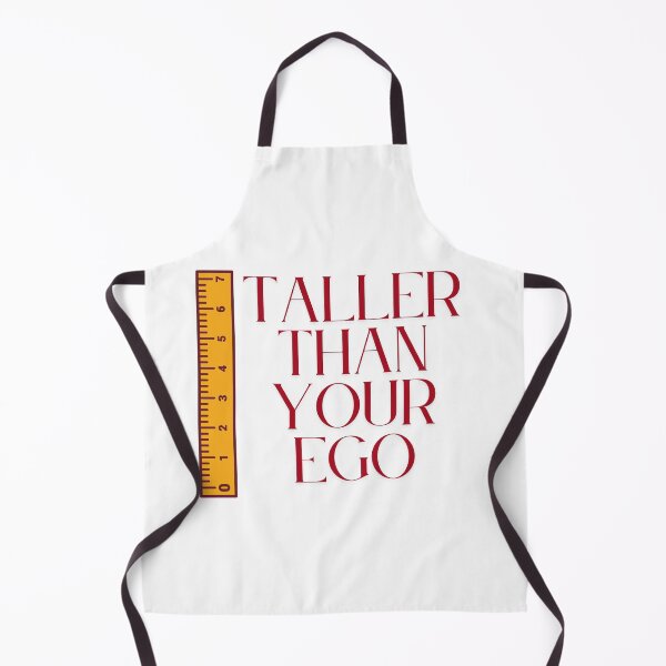 Item preview, Taller Than You Ego - Tall Girl/Tall Man designed and sold by Embrace Tall.
