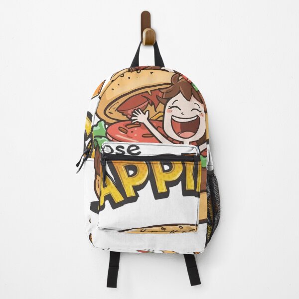 Item preview, Giant Burger Surprise – Choose Happiness Cartoon designed and sold by HT-Creative.