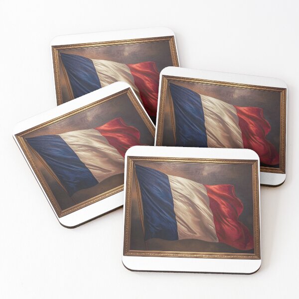 Item preview, Potrait of french flag designed and sold by di-Vera-Rosati.