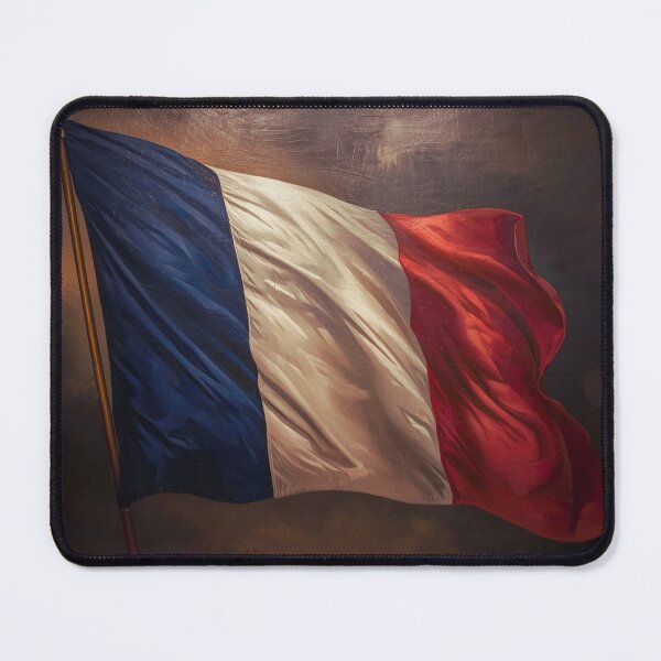 Item preview, Potrait of french flag designed and sold by di-Vera-Rosati.