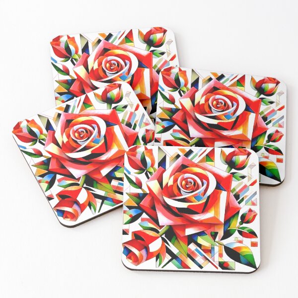 Item preview, Rose Quilt designed and sold by ViaARTfactory.
