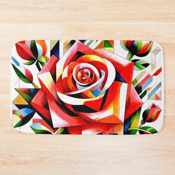 Item preview, Rose Quilt designed and sold by ViaARTfactory.