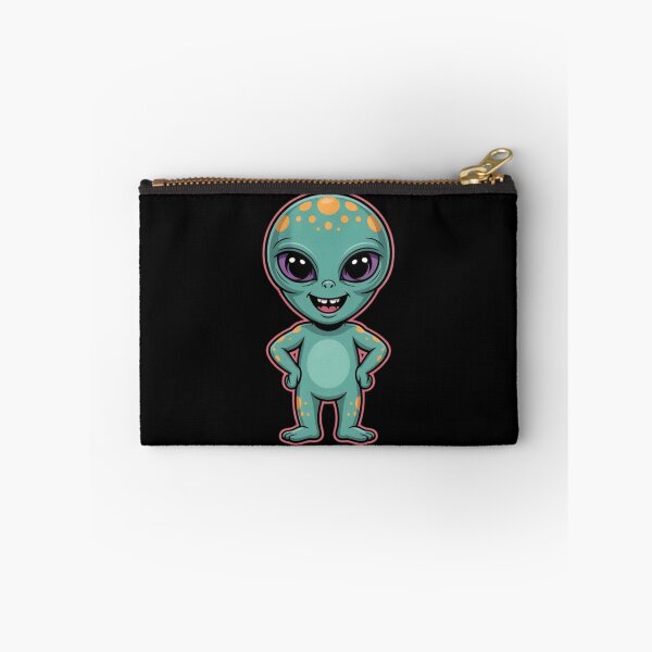 Item preview, Smiling Alien Cartoon Style xfiles x-files designed and sold by BestDetailer.