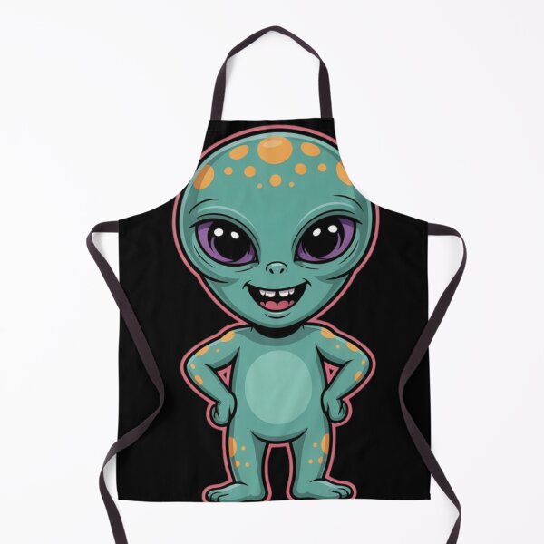 Item preview, Smiling Alien Cartoon Style xfiles x-files designed and sold by BestDetailer.