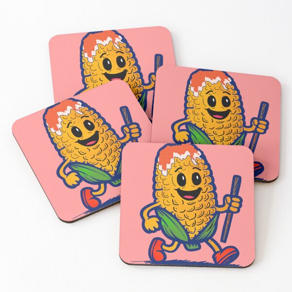 Item preview, Corn Vibes – Walking Character designed and sold by KingxScribble.