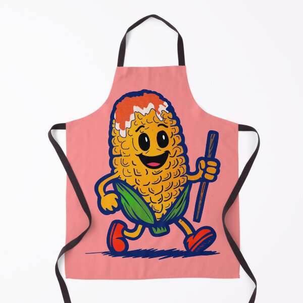 Item preview, Corn Vibes – Walking Character designed and sold by KingxScribble.