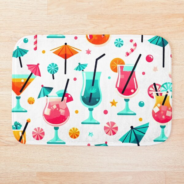Item preview, Vibrant Summer Hawaiian Seamless Pattern Collection | Cute Minimal Tropical Designs designed and sold by Everova.