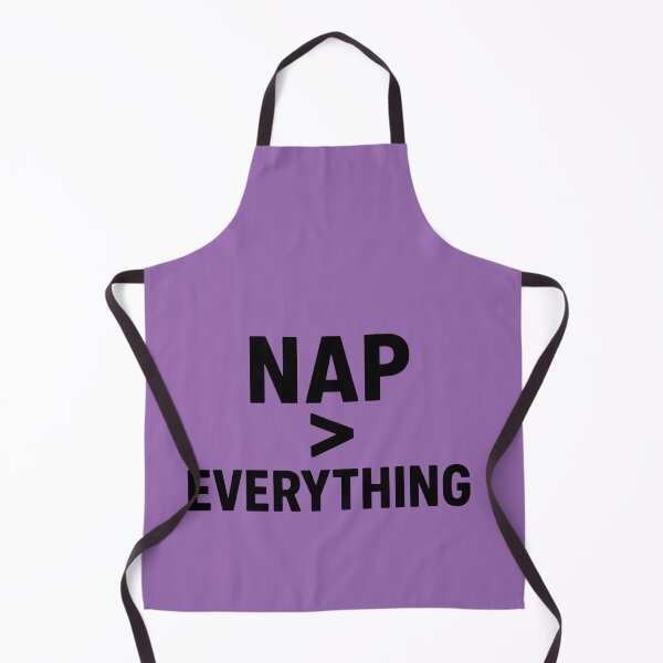 Item preview, Nap > Everything – Funny Sleep Lover Minimalist Sticker designed and sold by KawaiiOrbit.