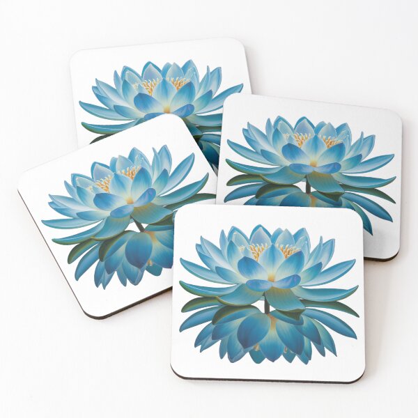 Item preview, The Blue Lotus designed and sold by Ink And Inspire.