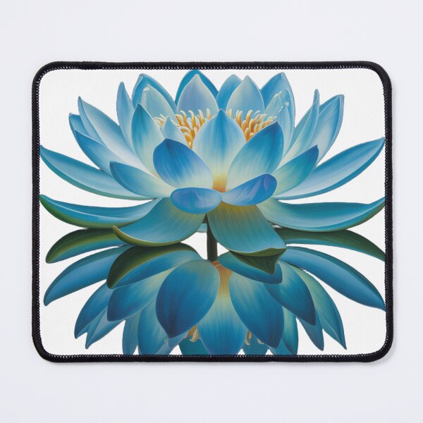 Item preview, The Blue Lotus designed and sold by Ink And Inspire.