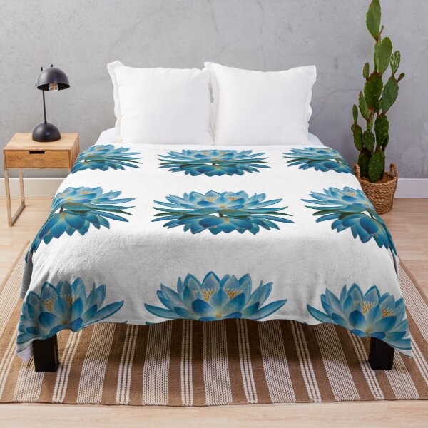 Item preview, The Blue Lotus designed and sold by Ink And Inspire.