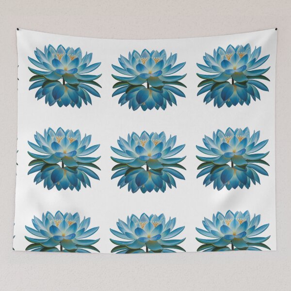Item preview, The Blue Lotus designed and sold by Ink And Inspire.
