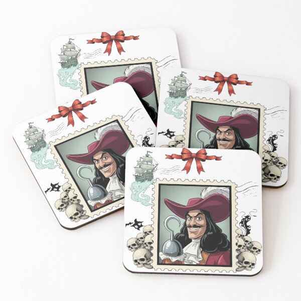 Artikelvorschau, Captain Hook-Stempel entworfen und verkauft von Drip stamp.