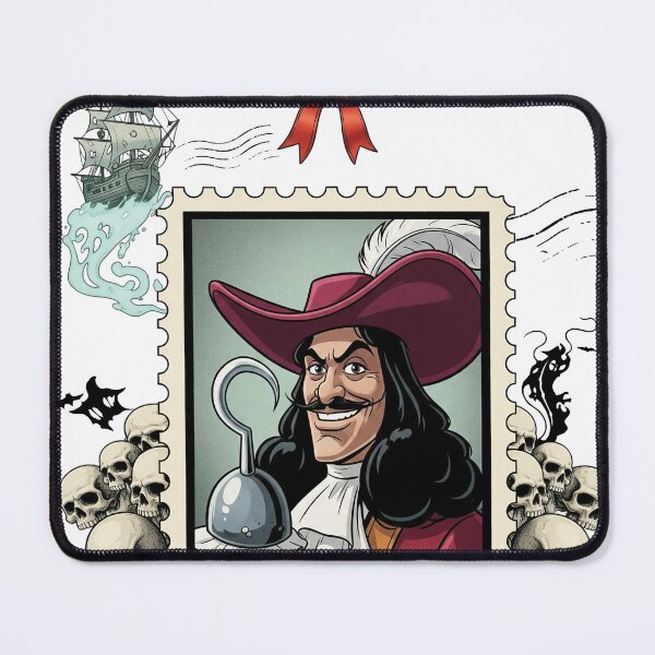 Item preview, Captain Hook Stamp designed and sold by Drip stamp.