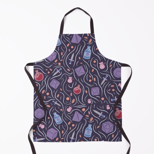 Item preview, D&D Rogue Pattern Dark designed and sold by AnxiousPigeon.