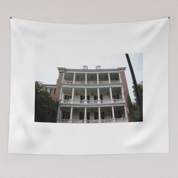 Item preview, Historic Southern Mansion with Balconies designed and sold by Cynthia48.
