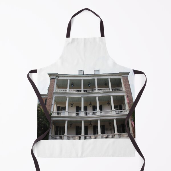 Item preview, Historic Southern Mansion with Balconies designed and sold by Cynthia48.