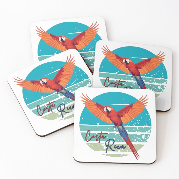 Item preview, Costa Rica Scarlet Macaw designed and sold by BKDIGITALSHOP.