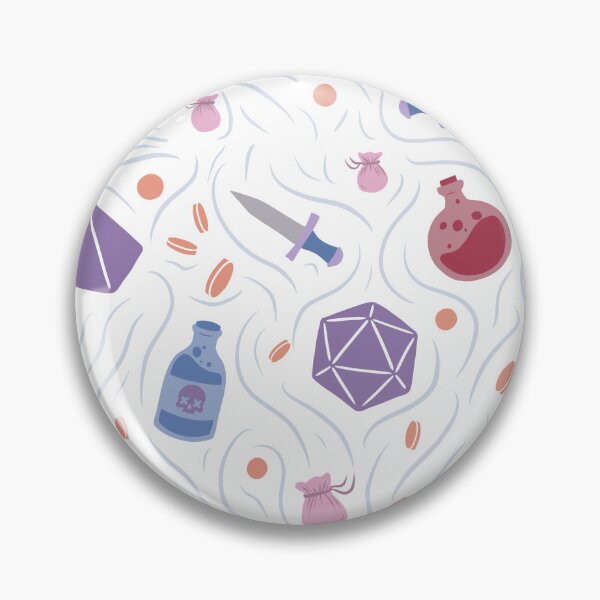 Item preview, D&D Rogue Pattern Light designed and sold by AnxiousPigeon.