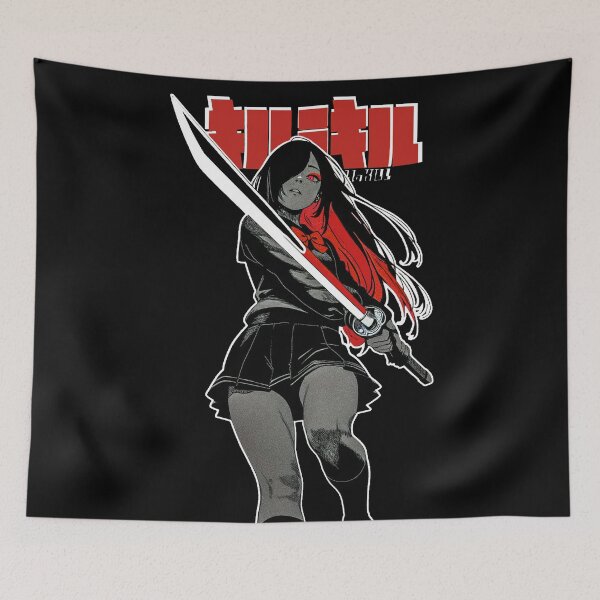 Item preview, Aesthetic Cool Samurai Girl  designed and sold by ShurikenStar.