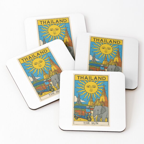 Item preview, Thailand Tarot The Sun designed and sold by ying815bubble.
