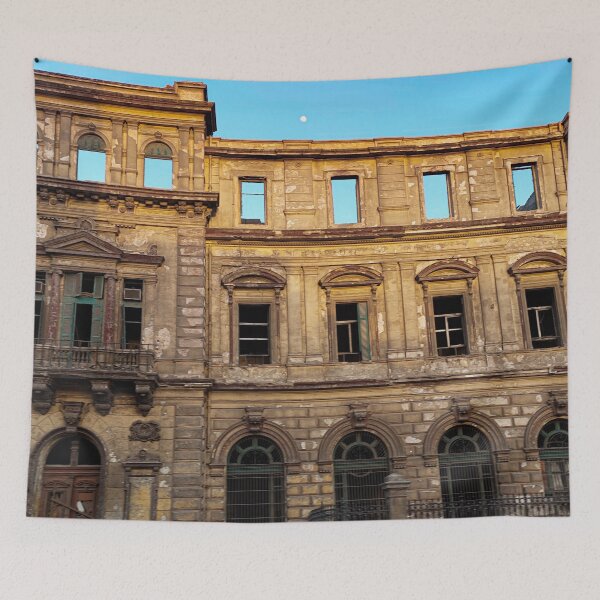Item preview, Old Building In Cairo, Egypt  designed and sold by Asmaa Abdul-Azim.