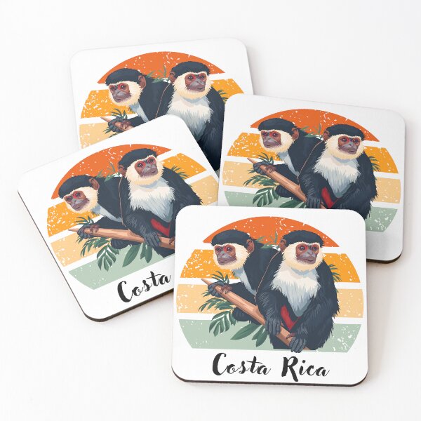 Item preview, Costa Rica Howler Monkeys Souvenir designed and sold by BKDIGITALSHOP.